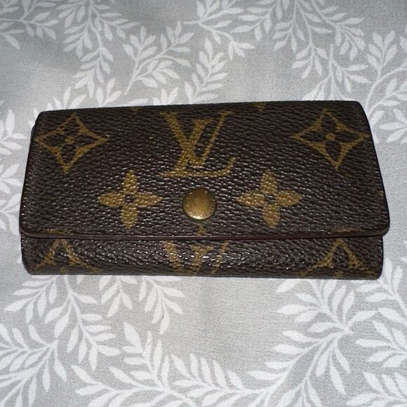 Louis Vuitton Key holder Brown Monogram - Picture 1 of 10